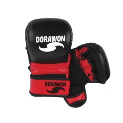 Offres 😍 Combat Libre Dorawon Dorawon, Gants De Mma Dallas, Rouge Et Noir NOIR 😍
