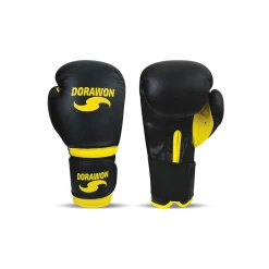 Le moins cher 👏 Boxe Dorawon Dorawon, Gants De Boxe Cuir Professionnel Stoke, Noir Et Jaune JAUNE 🎁 -Combat Sport magasin d77c5de271df4cfe951798242445c114 2