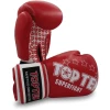 Grosses soldes 😀 Boxe Anglaise Top Ten Gants Multiboxes Top Ten Superfight Stars ROUGE ✔️ -Combat Sport magasin d8c62e5387e641689be2582ae85a297d