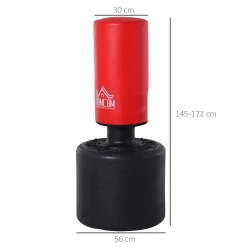 Le moins cher ❤️ Homcom Sac De Frappe Autoportant ✨ -Combat Sport magasin db8a3ff84ab048ceae28c1793673c094