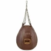 Nouveau 🎁 Boxe Anglaise Metal Boxe Sac De Frappe Grande Poire Cuir Metal Boxe Jupiter MARRON 😍 -Combat Sport magasin de2fa813e2454db9a943a35008b23e7d