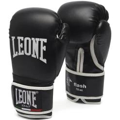 De gros 👍 Boxe Leone 1947 Gants De Boxe Flash NOIR 🎉 -Combat Sport magasin e2047c3a53494f3d997e6d69b1738658