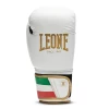 Nouveau ⌛ Boxe Leone 1947 Gants De Boxe Italy BLANC ✨