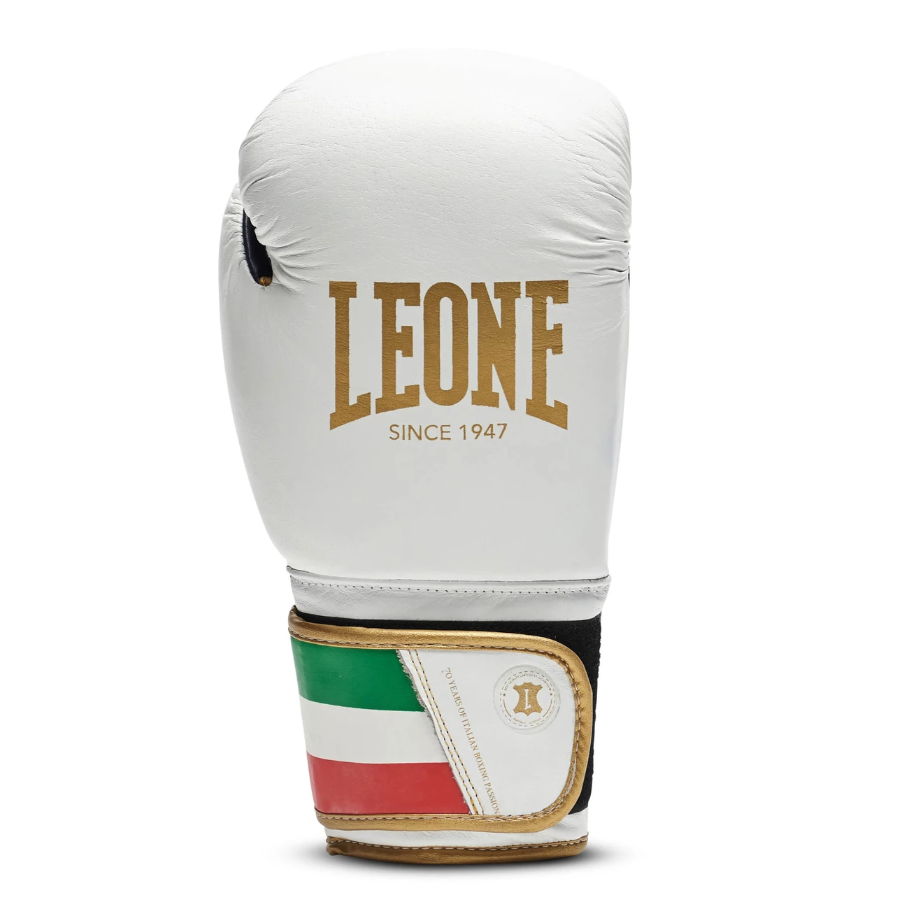 Bon marché ⭐ Boxe Leone 1947 Gants De Boxe Italy BLANC 🔔 3 Bon marché ⭐ Boxe Leone 1947 Gants De Boxe Italy BLANC 🔔