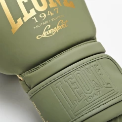 Acheter 🎁 Boxe Leone 1947 Gants De Boxe Military Edition VERT 👍 -Combat Sport magasin e684b7c353624fbbb038183d747afec3