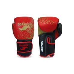 Promo 🤩 Boxe Dorawon Dorawon, Gants De Boxe Cuir Professionnel Sheffield, Rouge Et Noir ROUGE 🎉 -Combat Sport magasin e7732e91edd14fa28af064023e98e47d 2