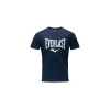 Remise 🎉 Fitness Homme Everlast T-shirt Manches Courtes Everlast Russel BLEU 🌟 -Combat Sport magasin f37ad814f736474d8548ee8fef0a03dd