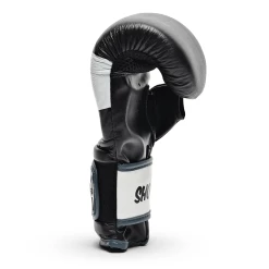 Tout neuf 🧨 Boxe Leone 1947 Gants De Sac Shock NOIR 🎁 -Combat Sport magasin f62141ca553d4b39a3ec2a53ad1bd06e