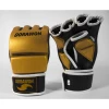 De gros ✔️ Combat Libre Dorawon Dorawon, Gants De Mma Cuir Professionnel Fresno, Or Et Noir JAUNE 🎉 -Combat Sport magasin fe8ace712a444cb1b07eea67556de776