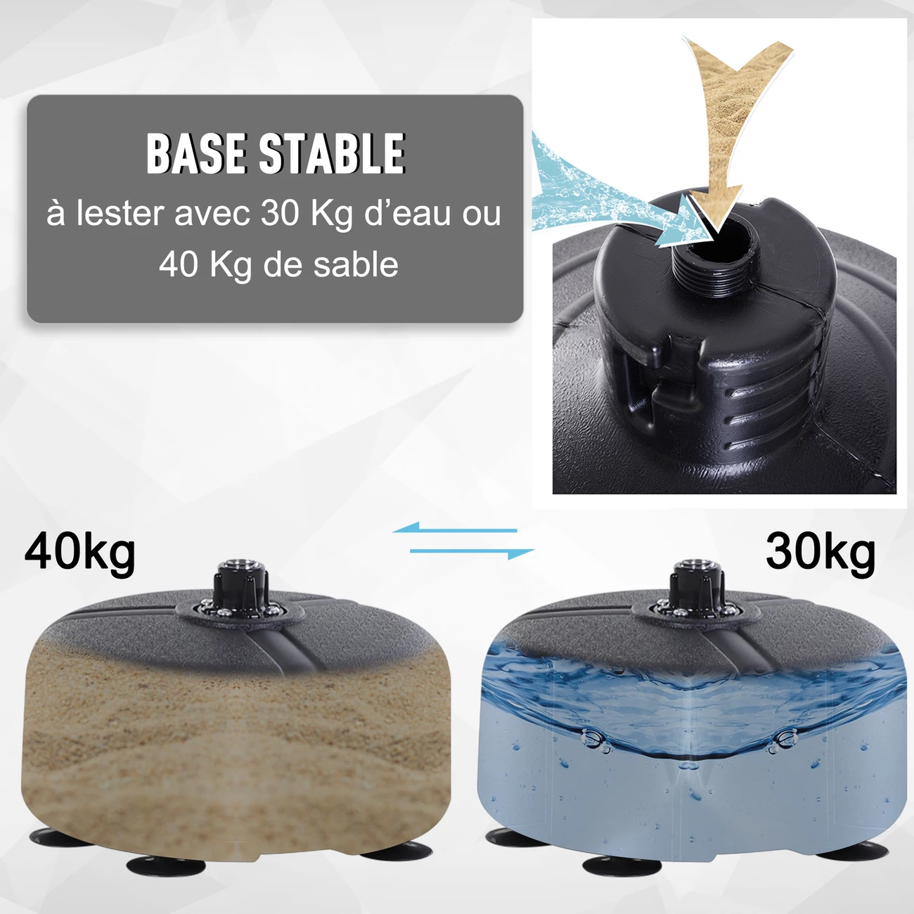 Budget 😀 Homcom Punching Ball Hauteur Réglable 👍 7 Budget 😀 Homcom Punching Ball Hauteur Réglable 👍 – Image 5